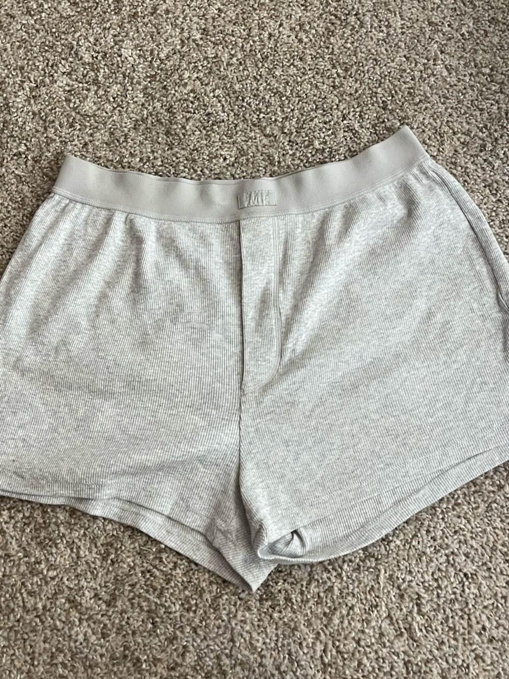 skims ribbed shorts